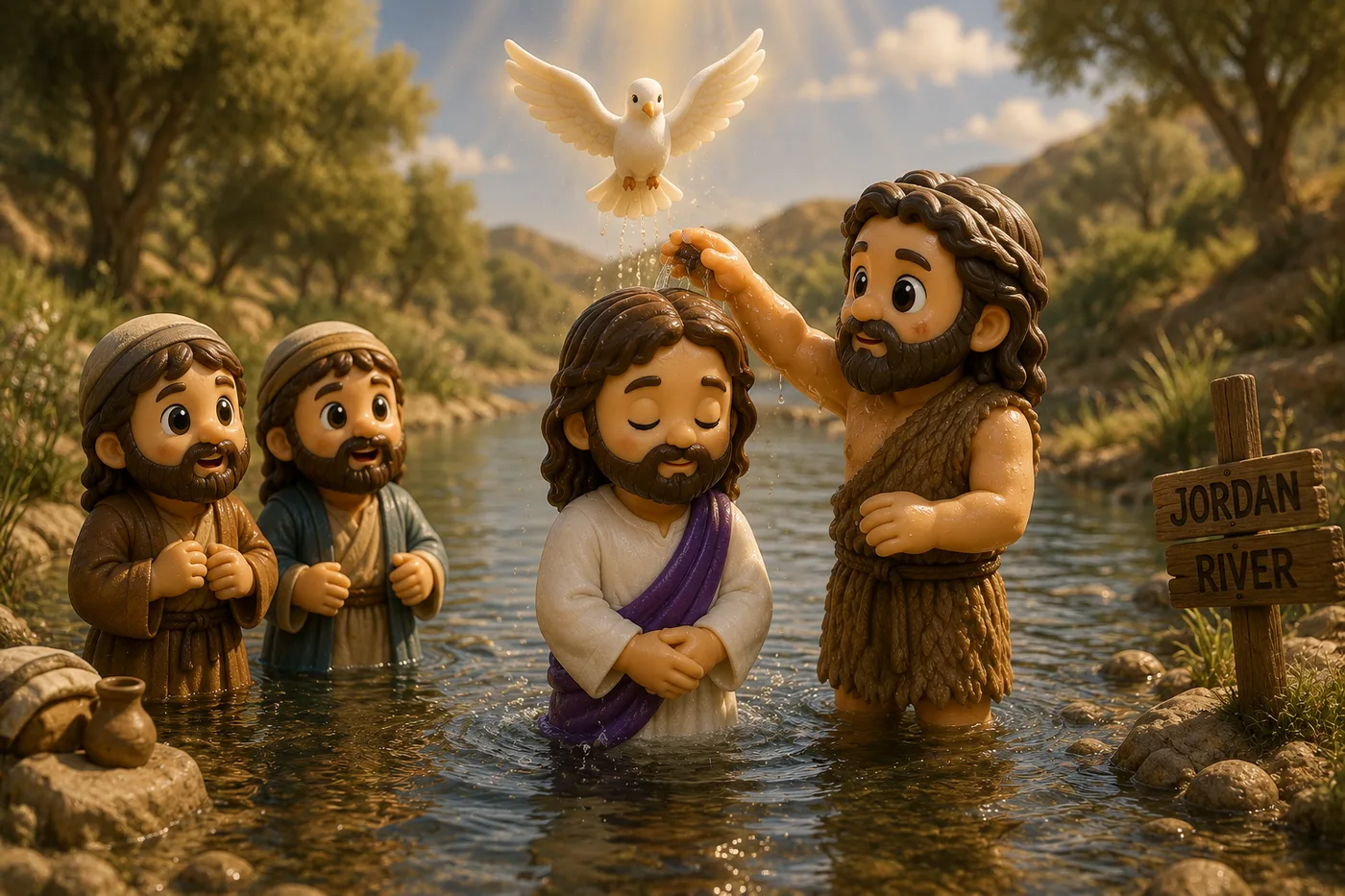 The Baptism of Jesus