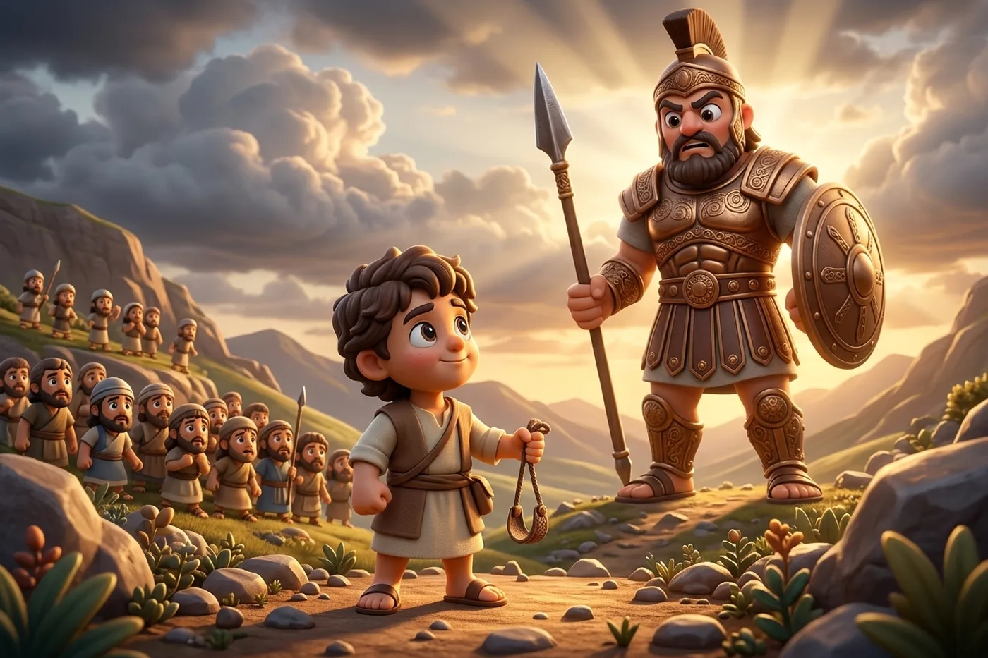 David & Goliath