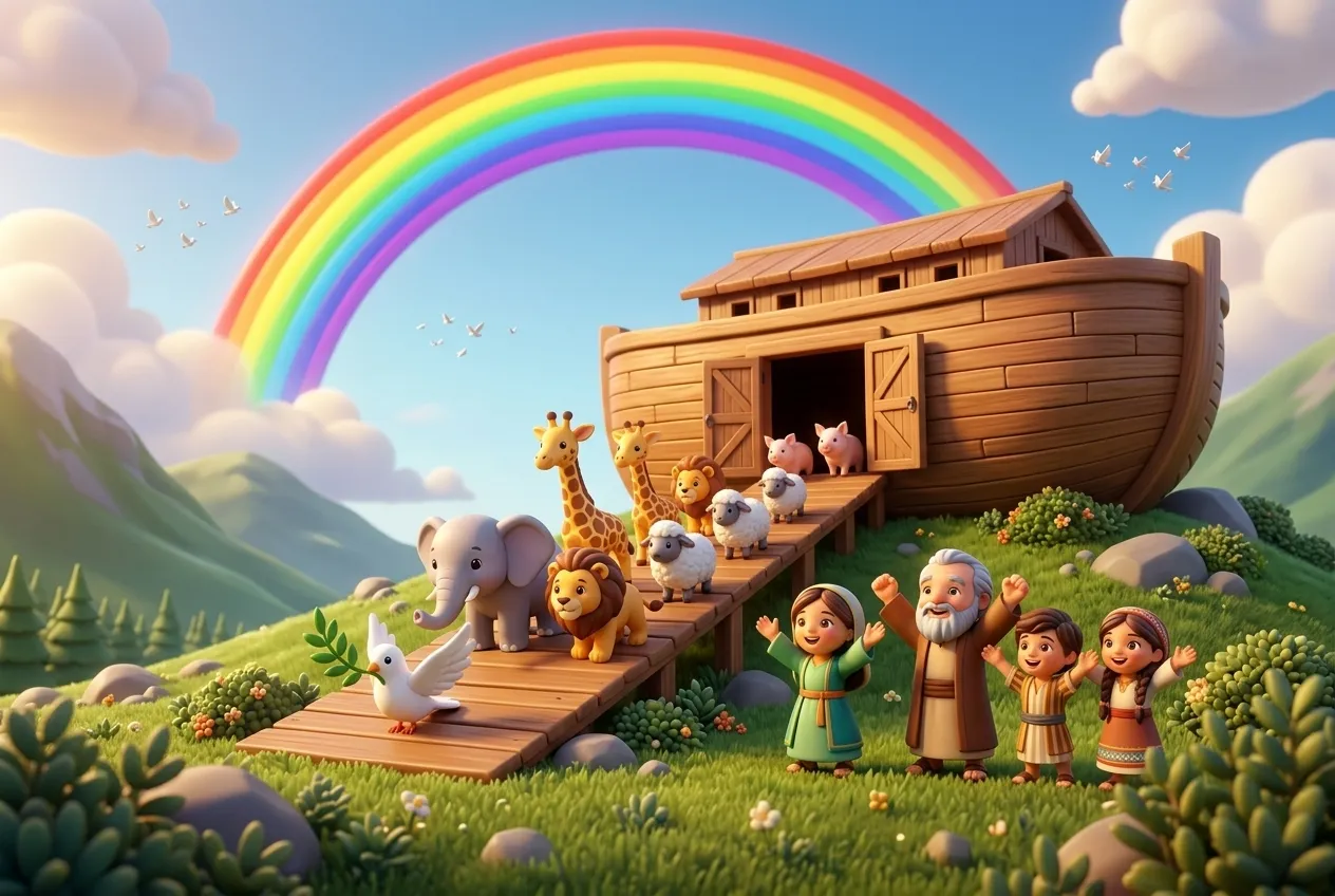 Noah — Bible scene