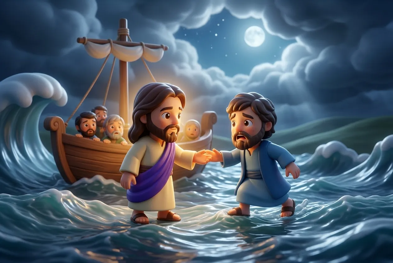 Peter — Bible scene